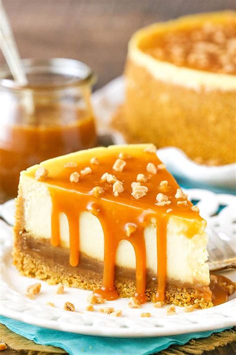 salted caramel cheesecake recipe easy