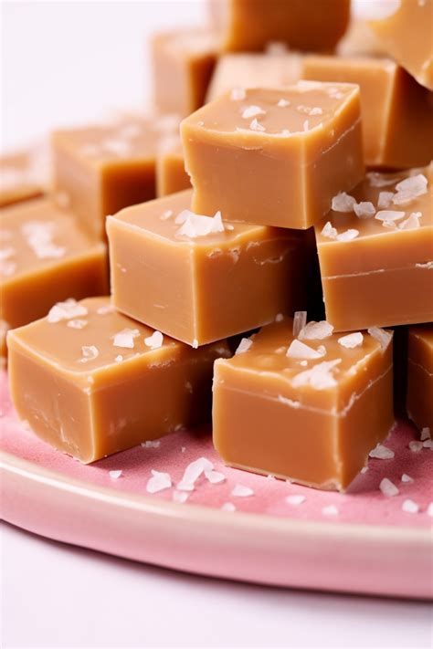 salted caramel fudge