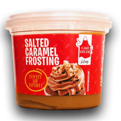 salted caramel icing uk