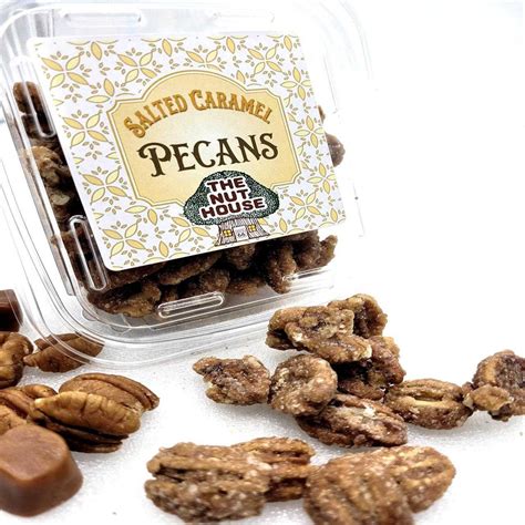 salted caramel pecans