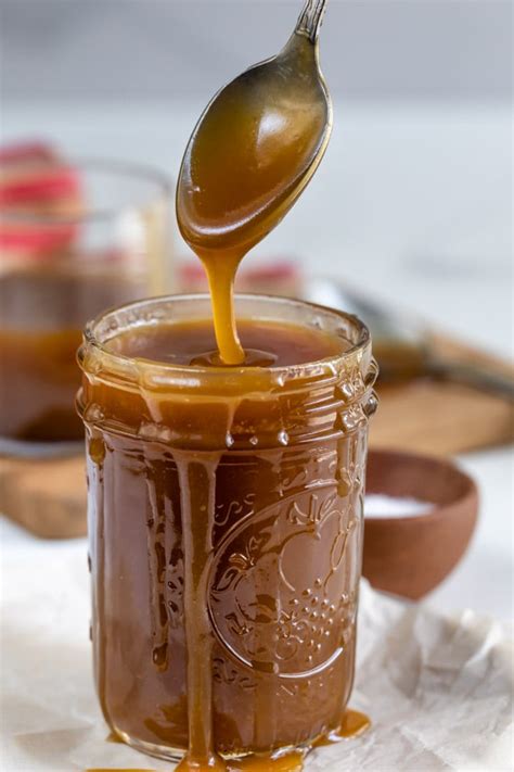 salted caramel sauce