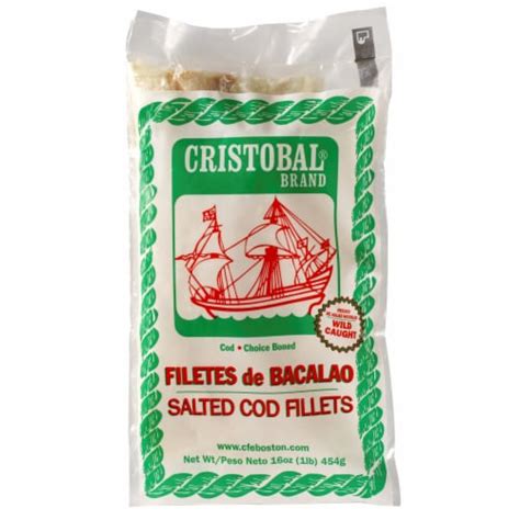 Salted Cod Fish Kroger