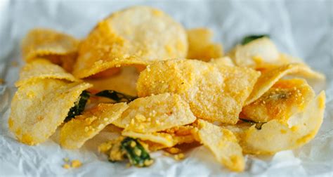 Salted Egg Chips Recipe