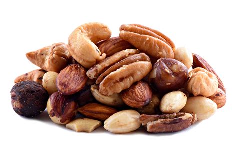 Salted Mixed Nuts Healthy