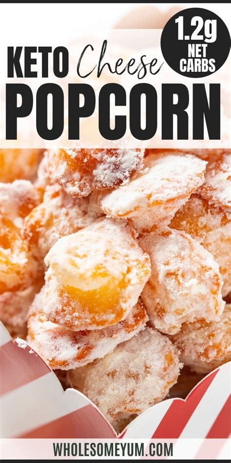 Salted Popcorn Keto
