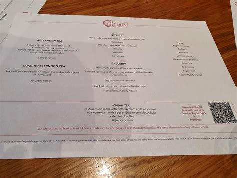 salthouse ipswich menu