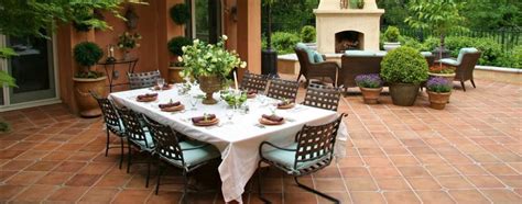 Outdoor Patio Saltillo Tile Mediterranean Patio Austin by