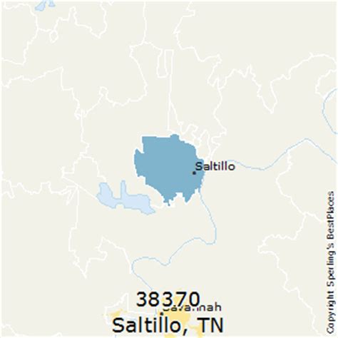 Saltillo Tn Zip Code