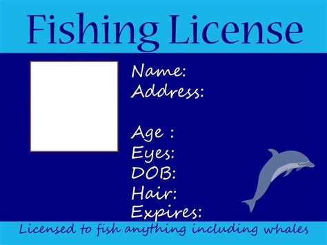 Saltwater Fishing License RI
