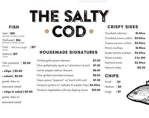 Salty Cod Restaurant