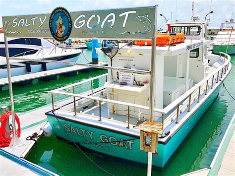 salty goat fishing charters key west