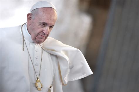 salute di papa francesco