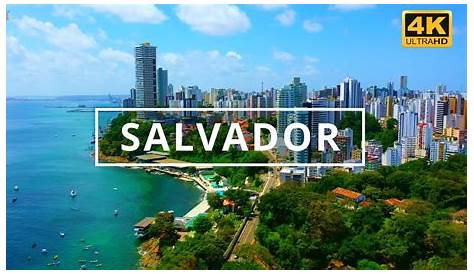 Salvador, Brazil 🇧🇷 | 4K Drone Footage - YouTube