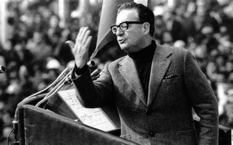 salvador allende elected chile president year