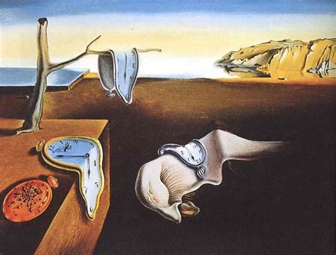 salvador dali's most famous painting