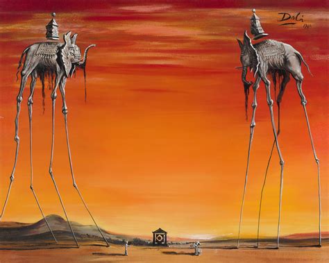 salvador dali animal paintings