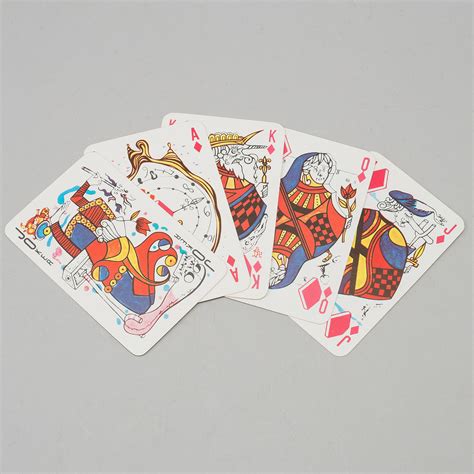 salvador dali deck of cards