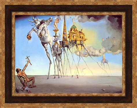 salvador dali framed prints uk