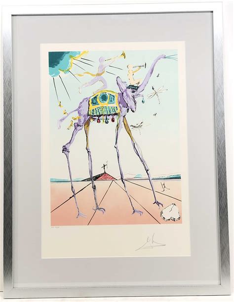 salvador dali lithographs prices