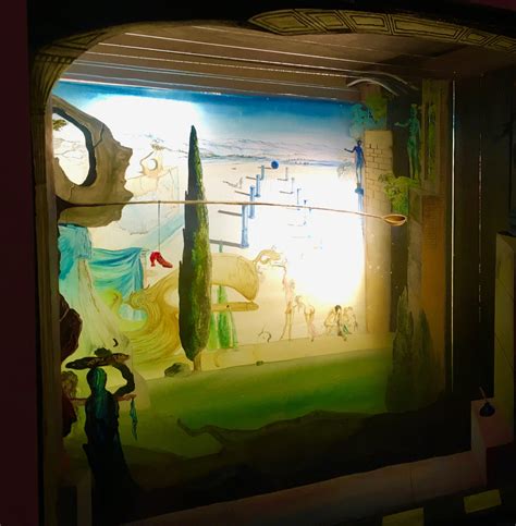 salvador dali little theater inspired art