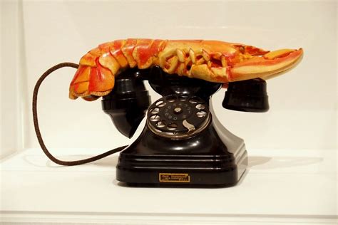 salvador dali lobster telephone 1938