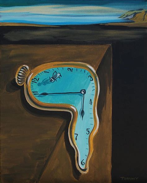 salvador dali melting clock painting meaning