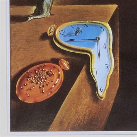 salvador dali melting clocks painting