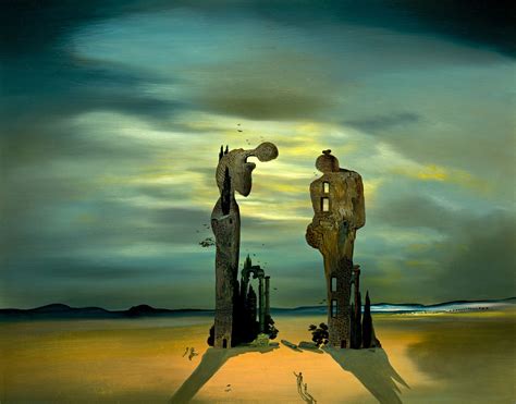 salvador dali painting style