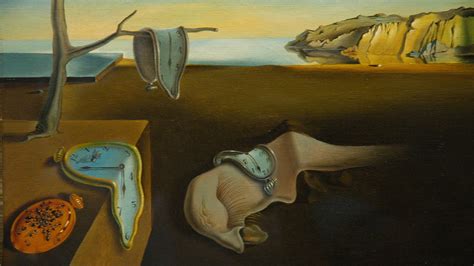 salvador dali paintings clock meaning