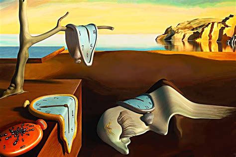 salvador dali persistence of time meaning