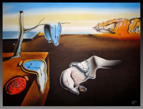 salvador dali time painting meaning