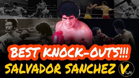 salvador sanchez fights youtube