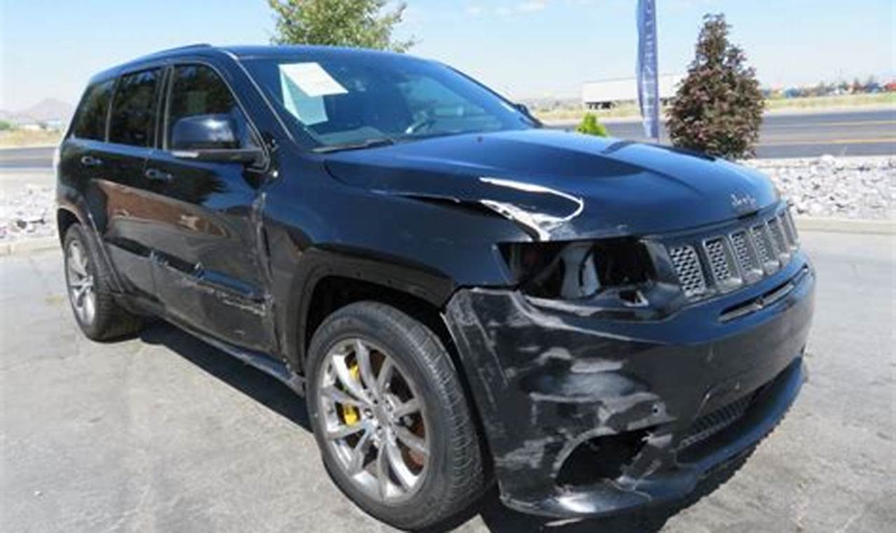 salvage jeep trackhawk for sale
