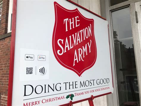 The Salvation Army Campaign Fundly
