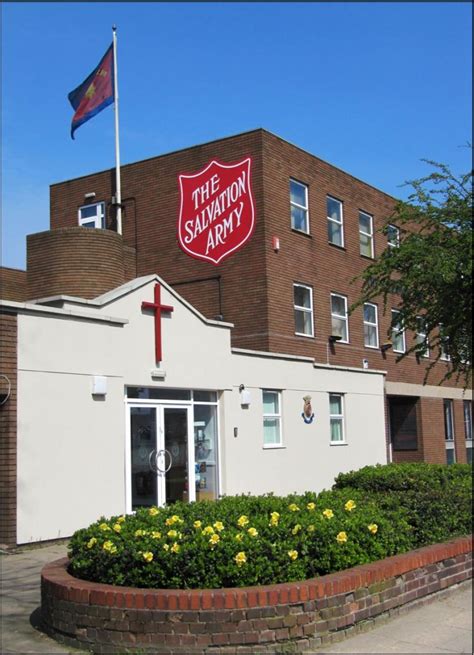 The Salvation Army NonProfit Social Services Organization in