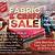 salvation army fabric sale