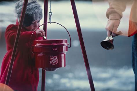 Salvation Army's Red Kettle campaign reminder