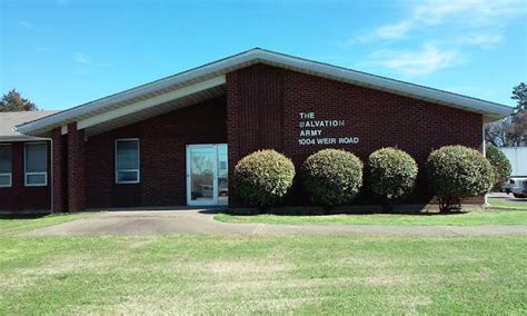 The Salvation Army, Russellville, AR Corps Community Center Home