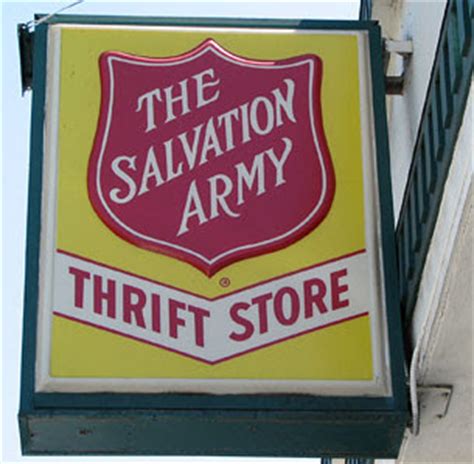 Guide To Shopping at Salvation Army Thrift Stores in Southeast Michigan