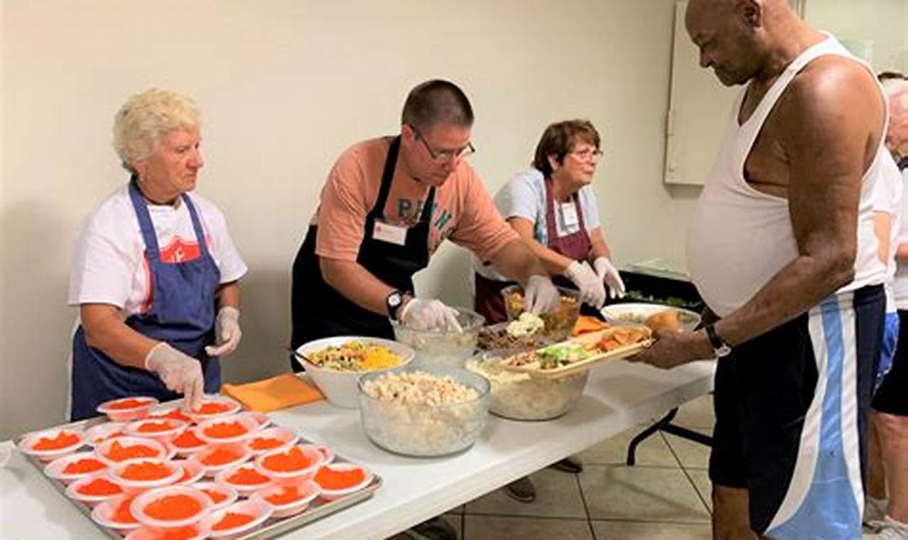 Salvation Army Soup Kitchen Volunteers: Making a Difference