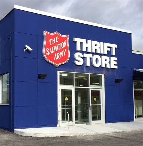 Salvation Army Thrift Store Kirkland Lake, ON Northern Ontario Local