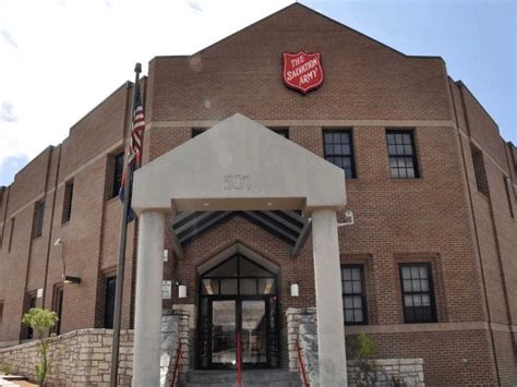 Salvation Army Austin (107. E. 2nd St.) August 1979 Austin