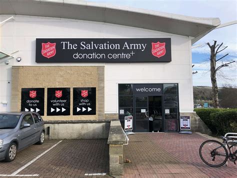salvation army charity shops open