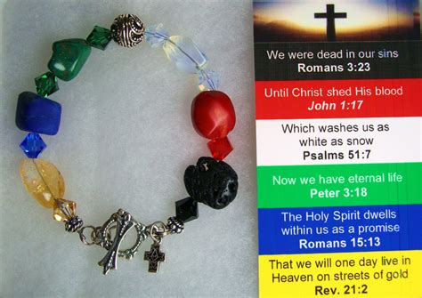 Salvation Bracelet Color Meanings