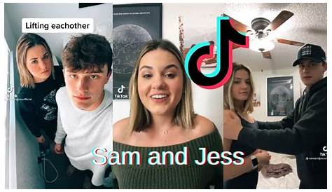 Sam and Jess TikTok Compilation - Part 14 - YouTube