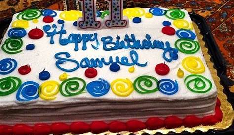 Sam's Birthday Cake Designs Photo From Bakery Yelp