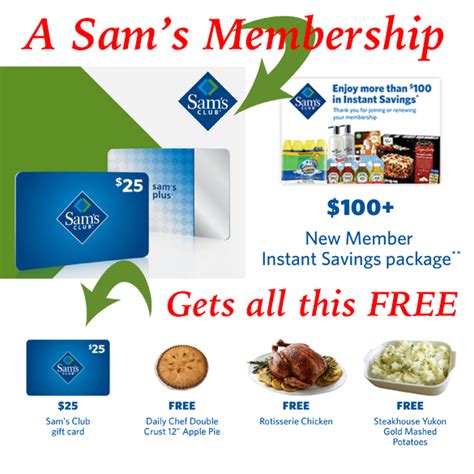 Get The Best Deals With Sam's Club Membership Coupon