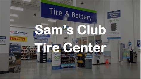 SAM'S CLUB TIRE CENTER Sams Tires Prices, Services, Coupons, Hours, etc.