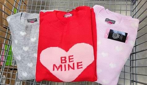 Sam's Valentines Day Sweater Items Similar To Fun & Festive Womens Sz
