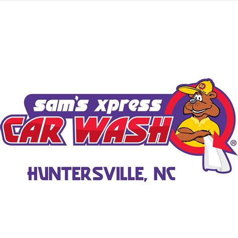 Sam's Xpress Car Wash Bryton, Huntersville North Carolina (NC